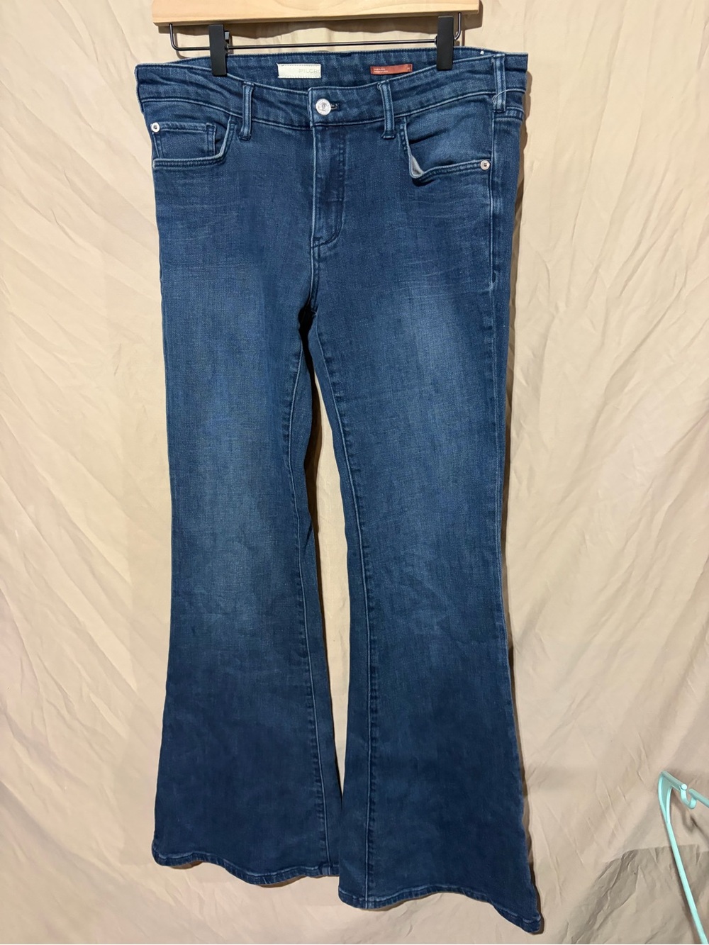 Pilcro flare jeans